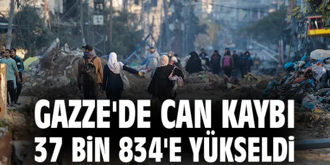Gazze’de İsrail’in Katliamı Devam Ediyor!