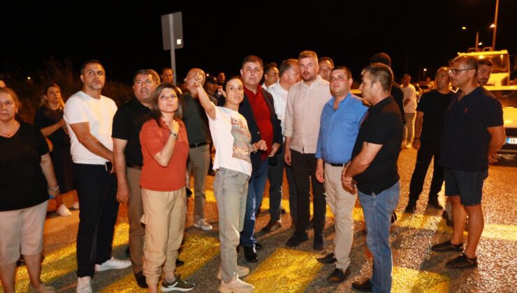 Başkan Tugay, İzmir’deki Orman Yangınıyla İlgili Görüşmeler Yaptı
