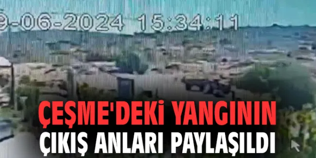 İzmir’de Orman Yangınları Kontrol Altına Alındı