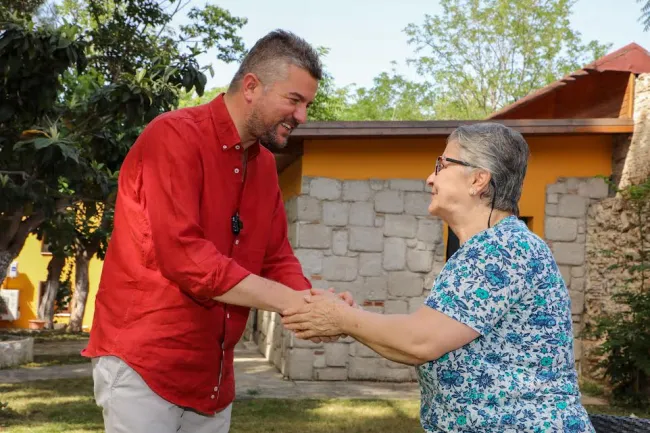 Ata Evi’nde Bayram Öncesi Dayanışma Rüzgarı