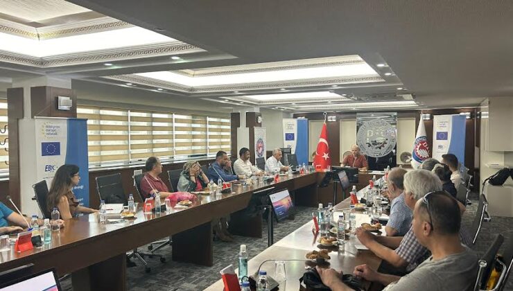EBIC-Ege koordinasyonunda “Avrupa İşletmeler Ağı Bilgi Günü” yapıldı