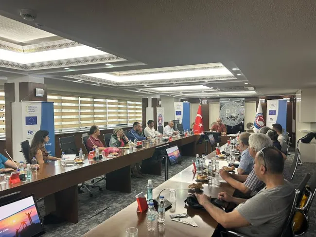 EBIC-Ege koordinasyonunda “Avrupa İşletmeler Ağı Bilgi Günü” yapıldı