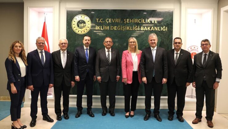 Ankara’da gündem “kentsel dönüşüm”