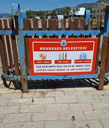 Menderes Sahilleri Yaza Hazırlanıyor
