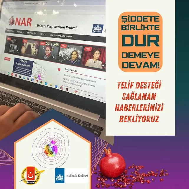 ŞİDDETE BİRLİKTE DUR DEMEYE DEVAM!