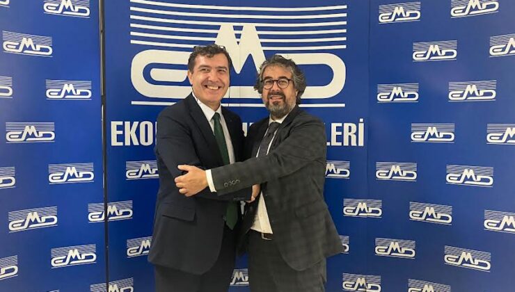 Ekonomi Muhabirleri Derneği’nde Mehmet Kaya dönemi