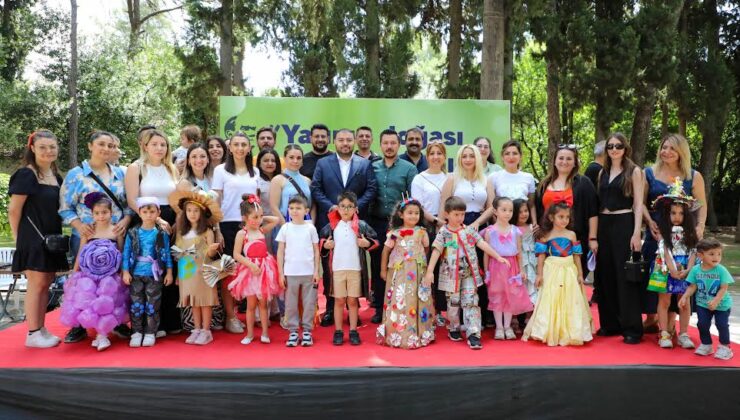 BUCA’DA ÇEVRE HAFTASI RENKLİ GÖRÜNTÜLERE SAHNE OLDU
