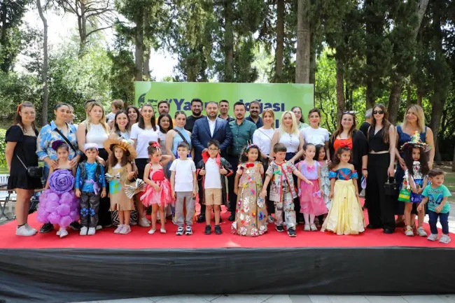 BUCA’DA ÇEVRE HAFTASI RENKLİ GÖRÜNTÜLERE SAHNE OLDU