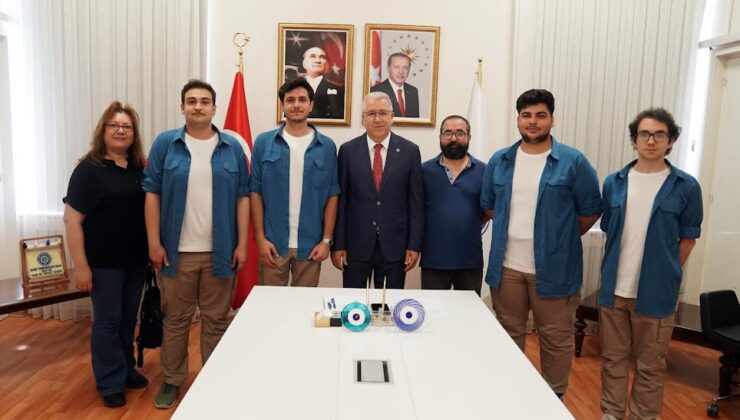  Ege Aerospace Takımı, ABD’de Spaceport America Cup 2024’e katılacak