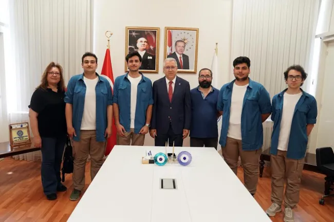  Ege Aerospace Takımı, ABD’de Spaceport America Cup 2024’e katılacak