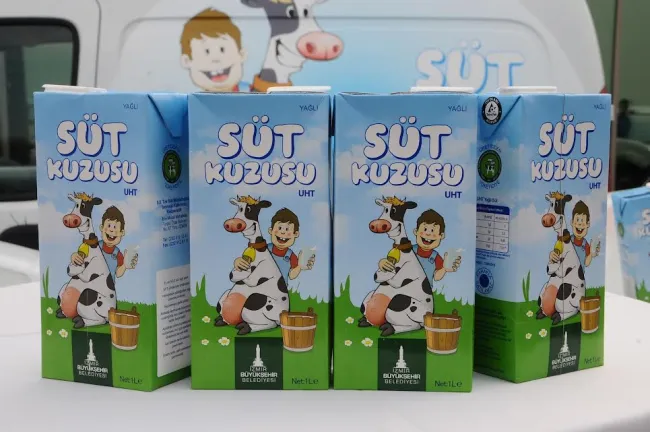 Süt Kuzusu Bilmecesi