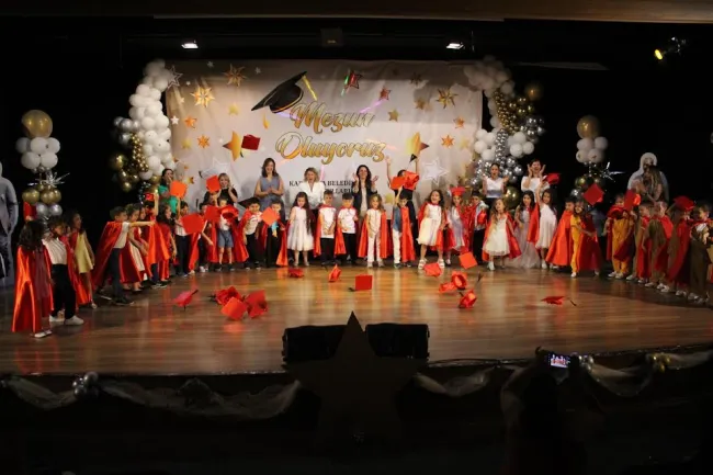 İlk mezuniyet, ilk heyecan!