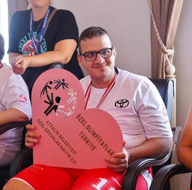 Özel çocuklar gurur kaynağı