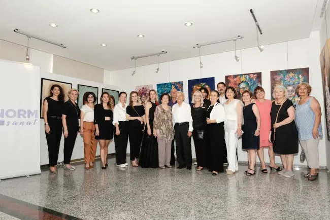 Norm Sanat’ta Sene Sonu Sergisi