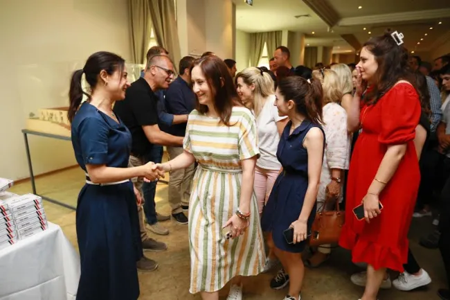 FİLİZ BAŞKAN’DAN BAYRAM MESAJI: AİLE GİBİ BİRLİKTE ÇALIŞARAK, BİRLİKTE BÖLÜŞEREK