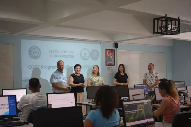 EÜ Eğitim Bilimleri Enstitüsü’nde ‘‘Proje Yazım Atölyesi” gerçekleştirildi