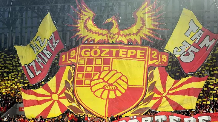 Göztepe Taraftarlarından Büyük İlgi!