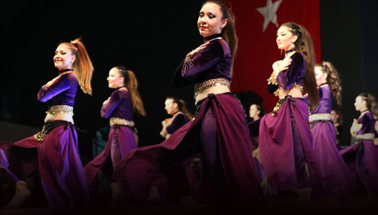 Konak Halk Oyunları Şenliği Coşkusu!