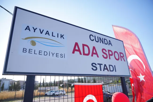 ADASPOR’A YEPYENİ BİR TESİS