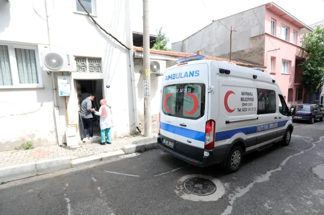 Bayraklı’da evde bakım hizmeti başladı