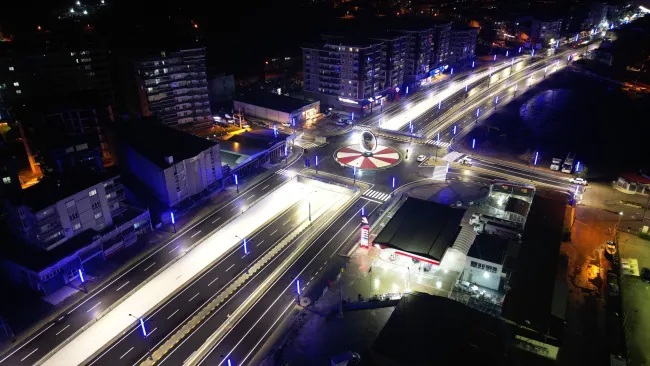 BAYRAM TRAFİĞİ,  BU YIL MENEMEN’İ YORMADI