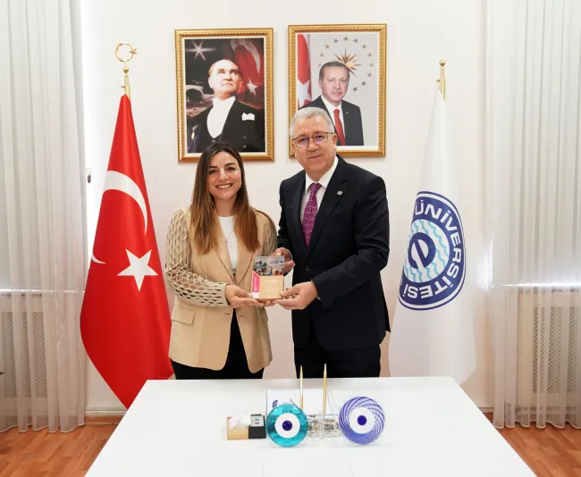 Egeli akademisyene “Dünya Havacı Kadınlar Haftası” kapsamında uluslararası ödül