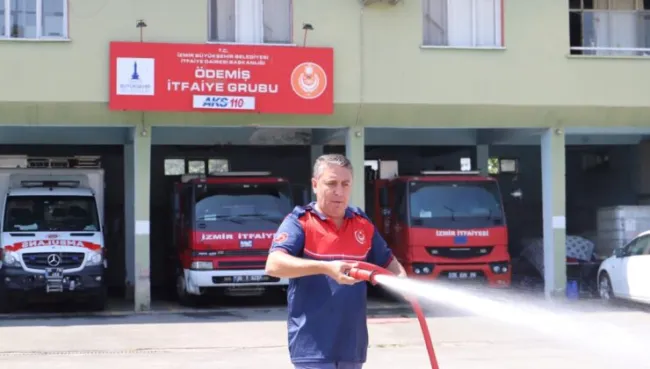 Yangında ilk müdahale için hazırlıklar gözden geçirildi