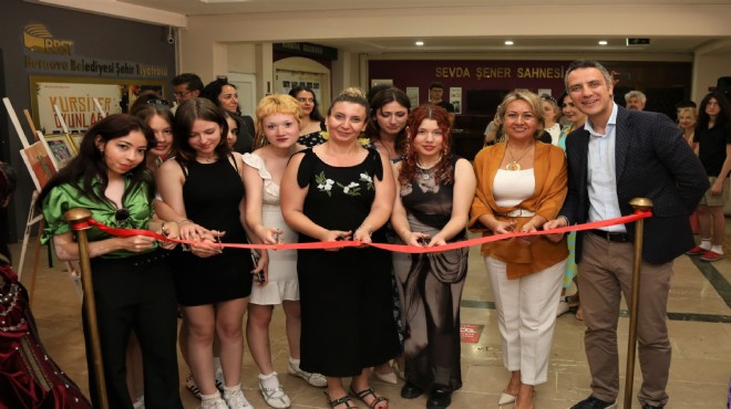 Öğrenci Sanat Sergisi: İnsan-Hayvan İlişkisine Duyarlılık