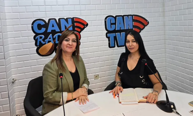 Bir Tebessüm Olun Topluluk Öncüsü Başkanı Zübeyde Aksoy, Halkın Sesi Can Radyo’da Şiraze Programına Konuk Oldu