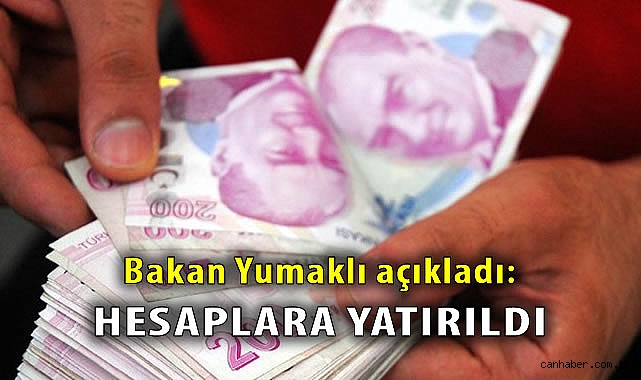 Bakan Yumaklı: “Çiftçilere 2 Milyar TL Destek Ödemesi”