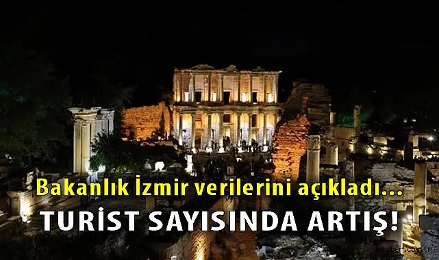 Türkiye’yi Ziyaret Eden Yabancı Ziyaretçi Sayısı Arttı!