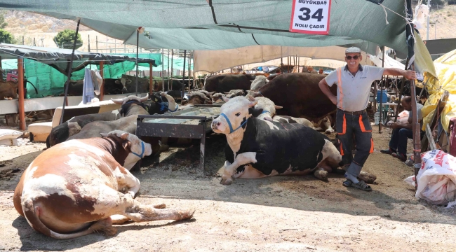 Bayraklı Belediyesi Kurban Bayramı’na hazır