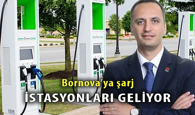Bornova Belediyesi Şarj İstasyonları İçin Hazırlıklara Başladı