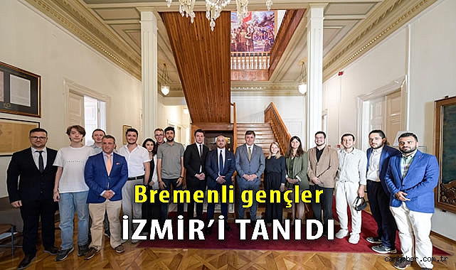 İzmir-Bremen Kardeş Kent İlişkisi Güçleniyor!