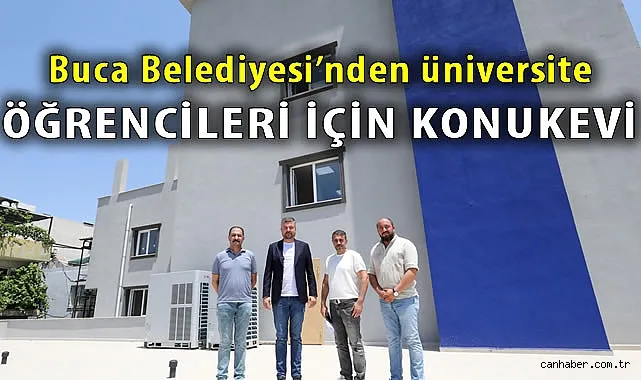 Buca Belediyesi Öğrenci Konukevi: Sayı Artacak!