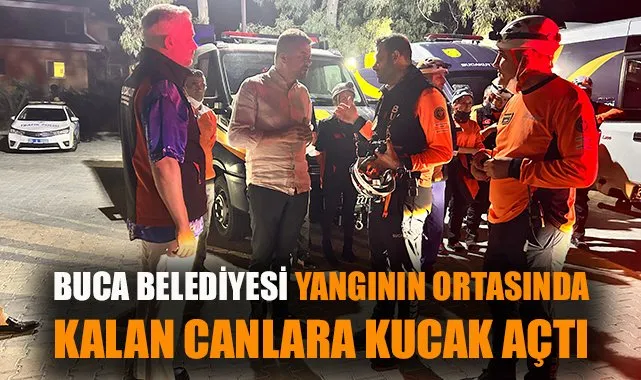 Selçuk’taki Orman Yangınlarına Müdahale: Can Dostlarına Kucak Açtı!