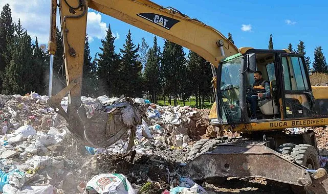 Buca Belediye Başkanı Kaçak Molozları İhbarda Bulunmaya Çağırıyor
