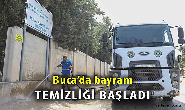 Buca Belediyesi Hız Kesmiyor, Bayrama Hazır!
