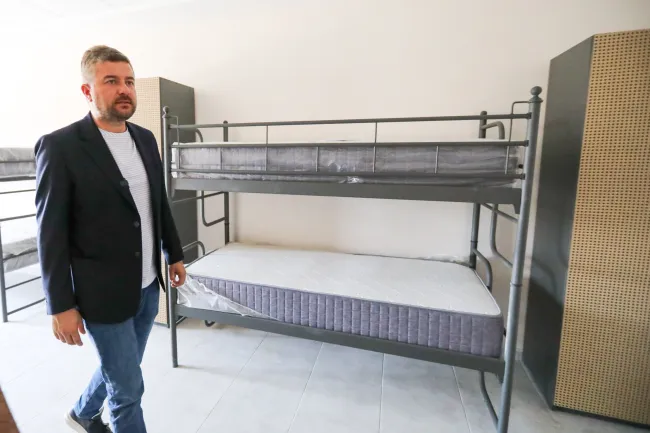  Buca Belediyesi’nden üniversite öğrencileri için konukevi