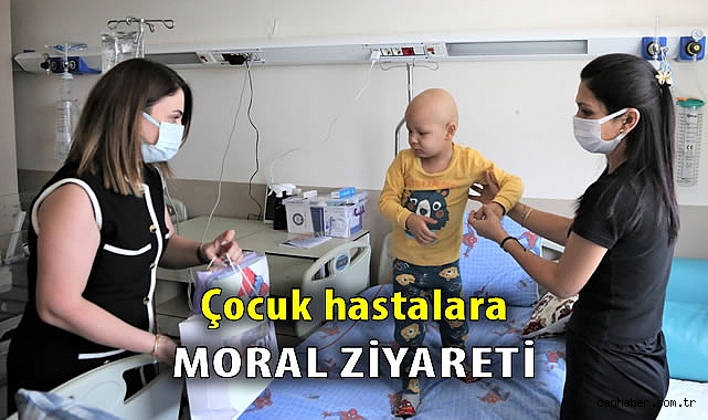 Bornova Belediyesi, Çocuklara Moral Desteği