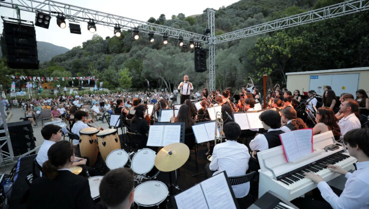 Çocuk Senfoni Orkestrası’ndan Unutulmaz Konser!