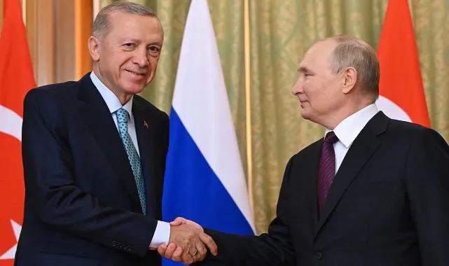 Erdoğan Putin ile Terör Saldırılarını Konuştu