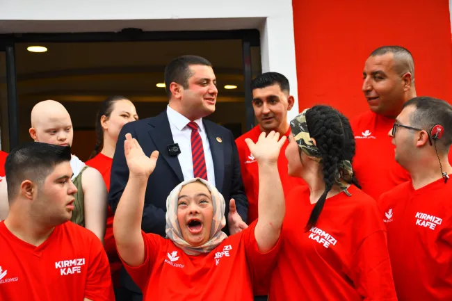 Torbalı Belediyesi’nden ‘Engelsiz’ Kafe