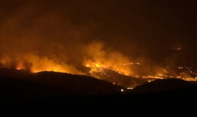Mardin’deki Yangında Sadece 8 İtfaiye Aracı Gönderildi
