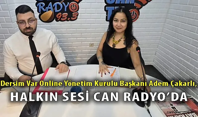 Adem Çakarlı: Dersim Var Online Eğitim