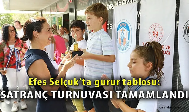 Efes’in Çocukları Satranç Turnuvası’nda Zaferin 99 Kahramanı!