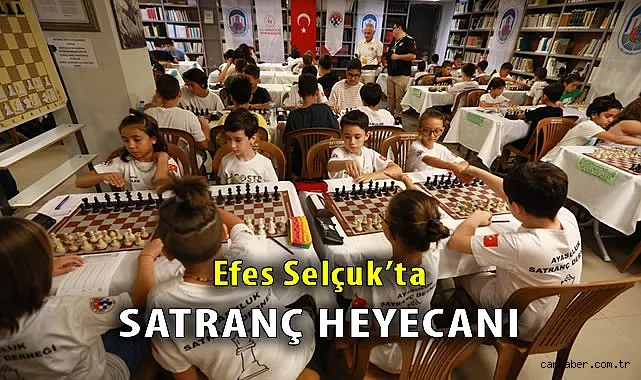 Çocuklar Satranç Turnuvasında Yıldızlaştı!