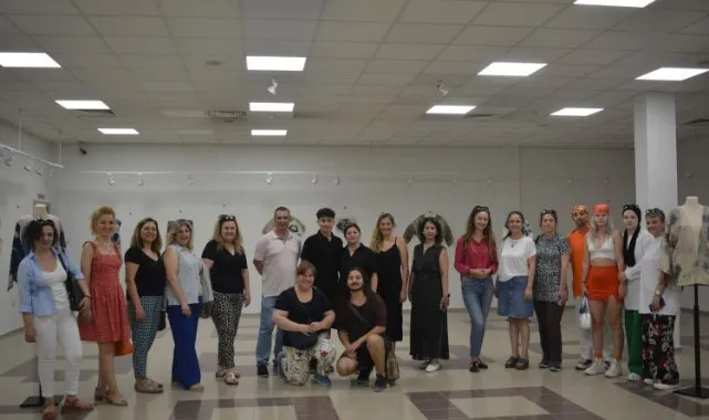Gülseren Haylamaz’ın Doğal Boyama ve Fotoğraf Sergisi