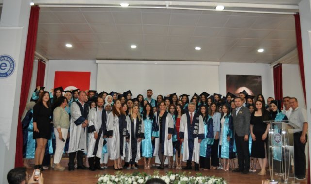 EÜ Ödemiş Sağlık Bilimleri Fakültesi’nde Heyecanlı Mezuniyet Töreni