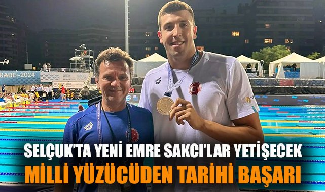 Emre Sakcı Avrupa Şampiyonu!